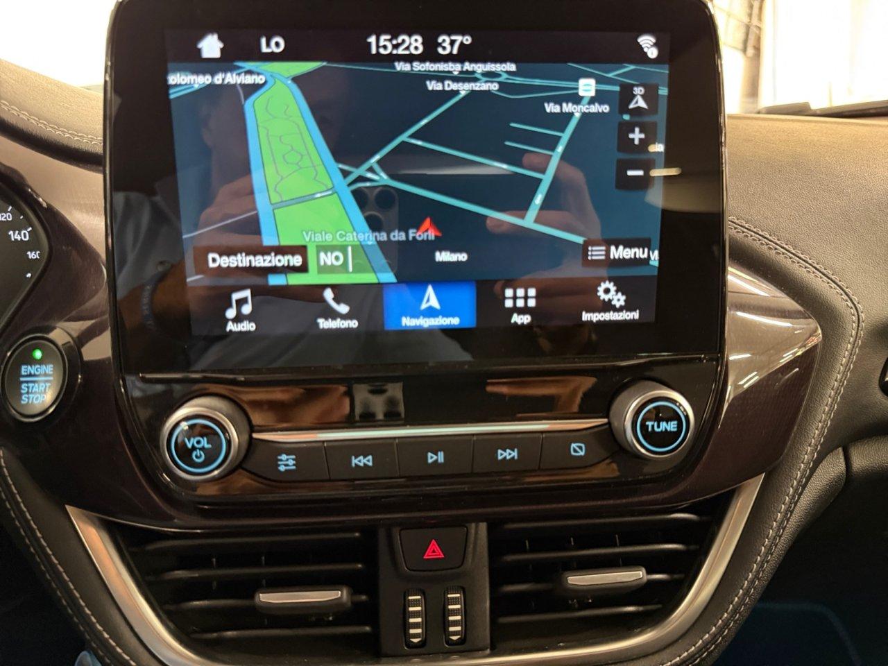 Ford Fiesta 5 Porte Fiesta 5p 1.0 ecoboost Vignale 100cv auto