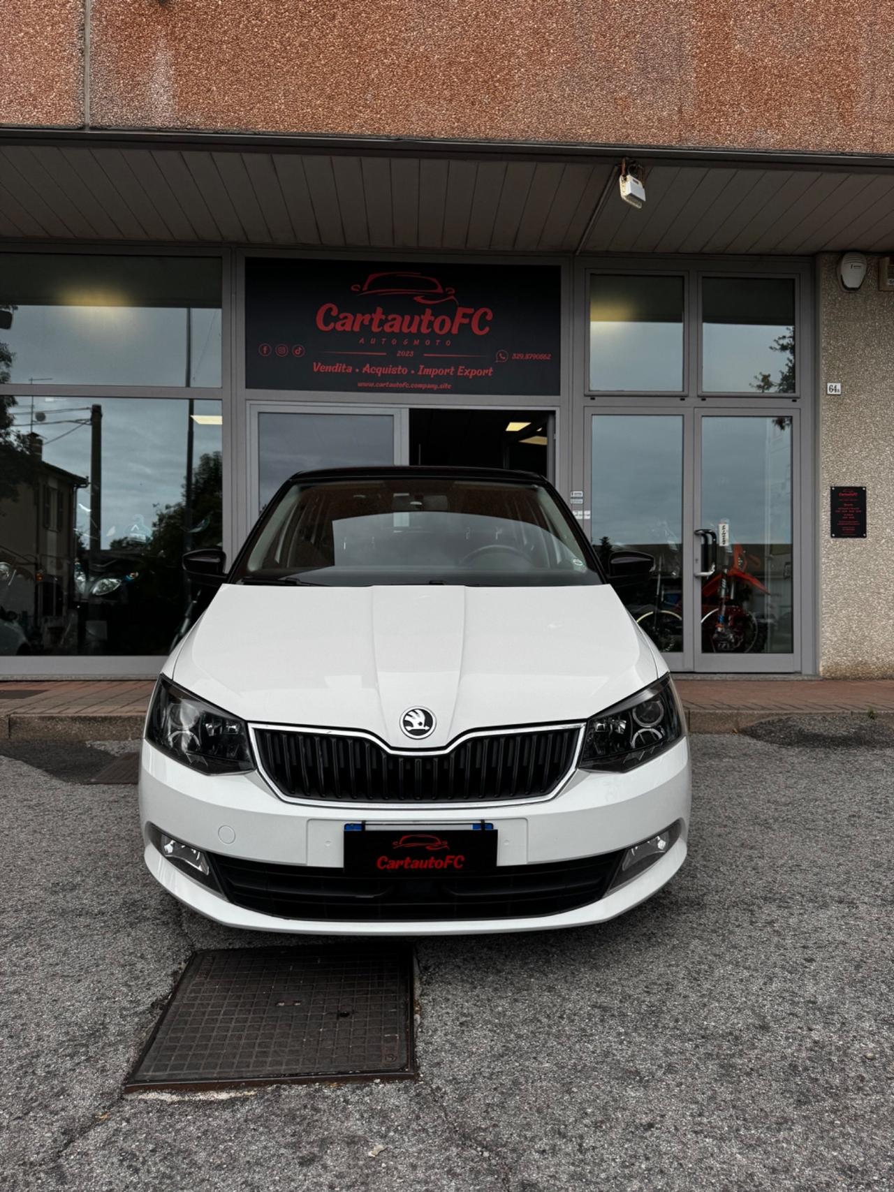 Skoda Fabia 1.4 TDI 75 CV Twin Color Design Edition Nero