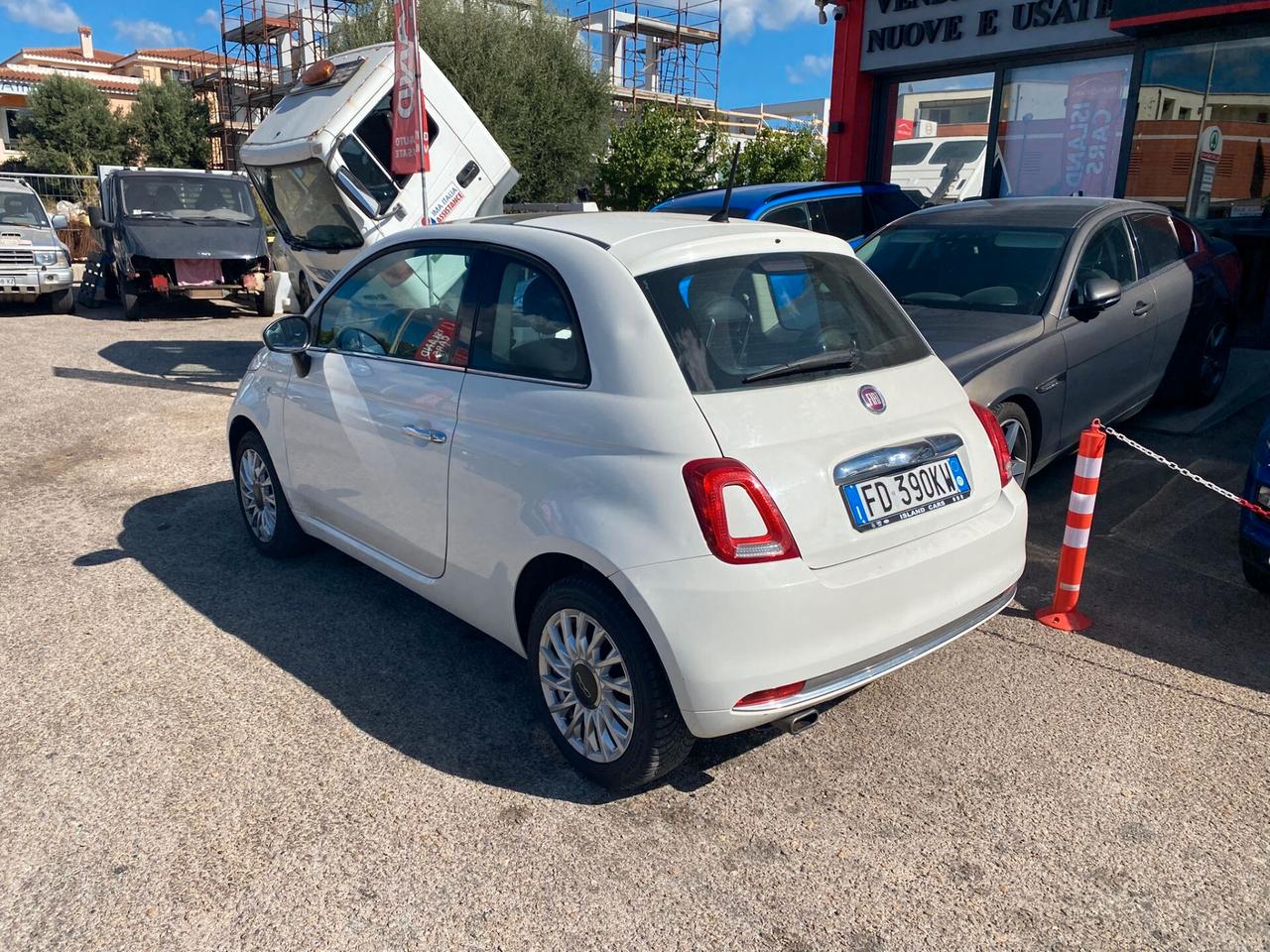Fiat 500 1.2 Lounge 8900€