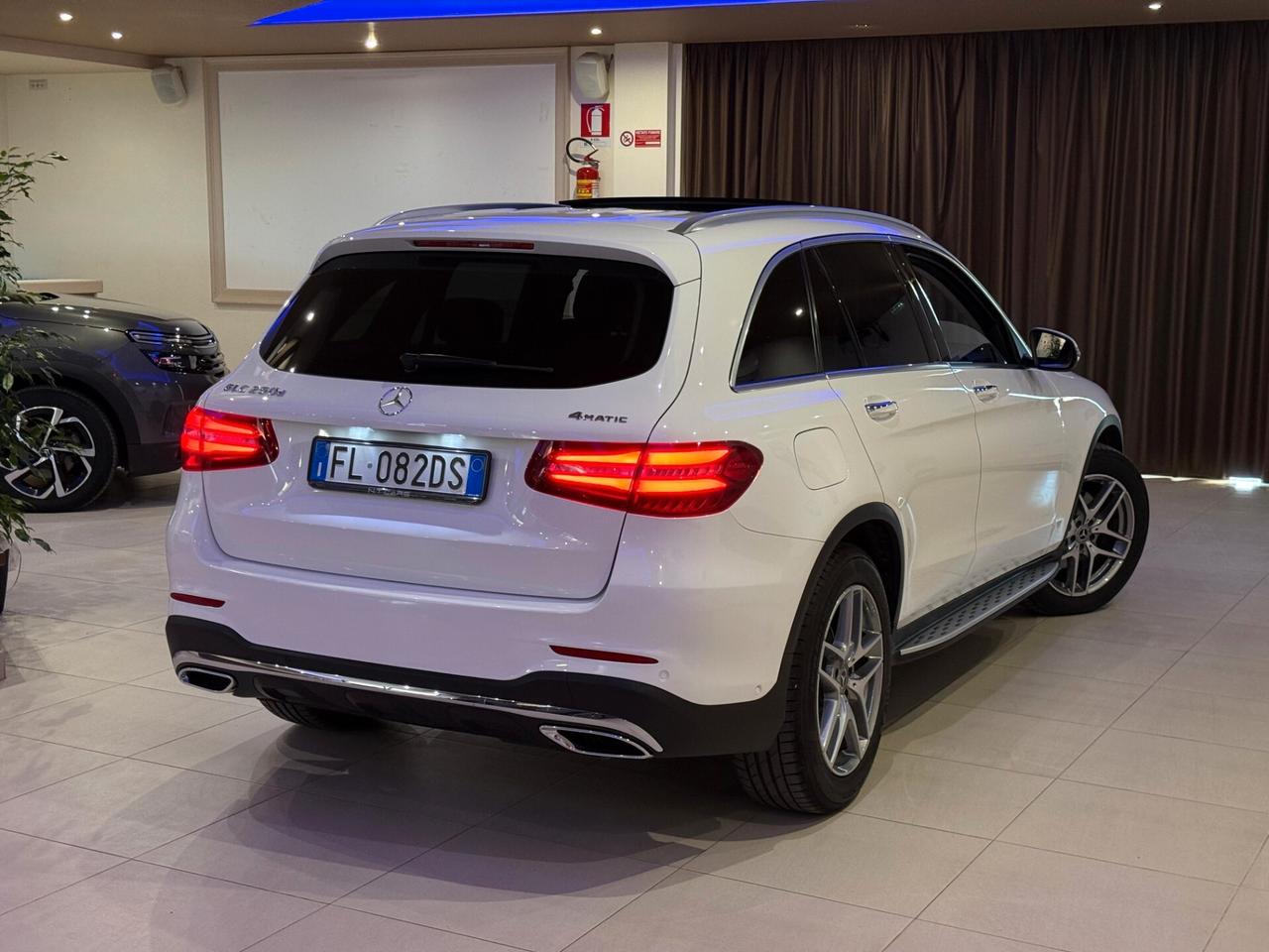 Mercedes-benz GLC 250 d 4Matic Premium