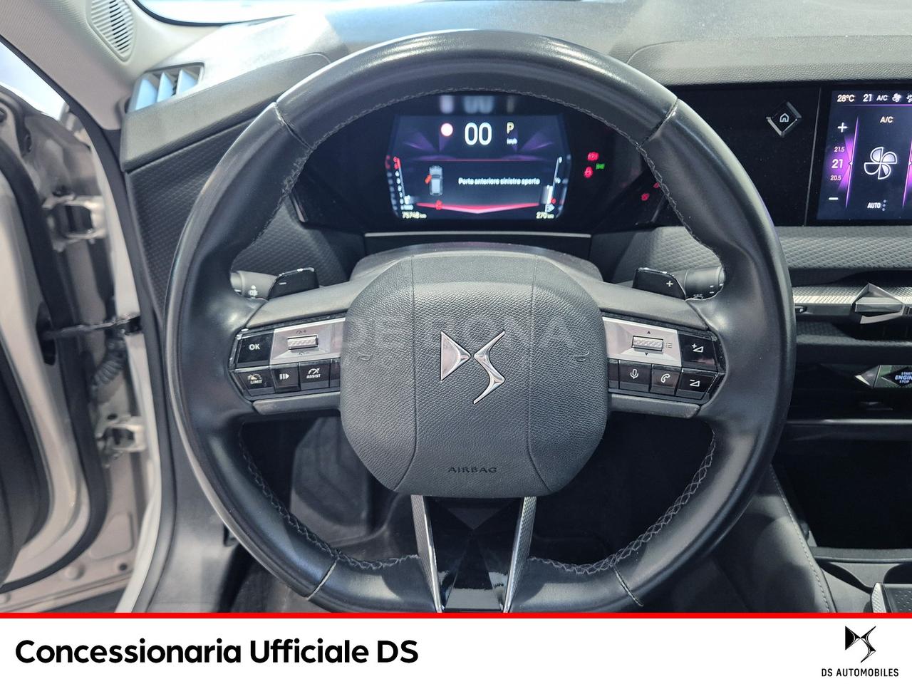 DS DS 4 1.5 bluehdi cross rivoli 130cv auto