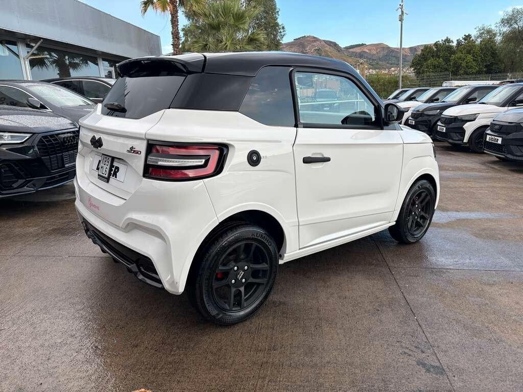 Ligier JS50 DCI L6 Select 2025 / KM 3.000 Tua a solo 129 Euro al mese