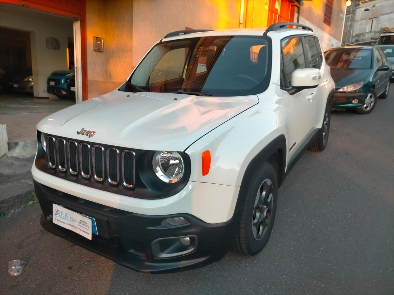 Jeep Renegade 1.6 Mjt 105 CV LONGITUDE X NEOPATENTATI