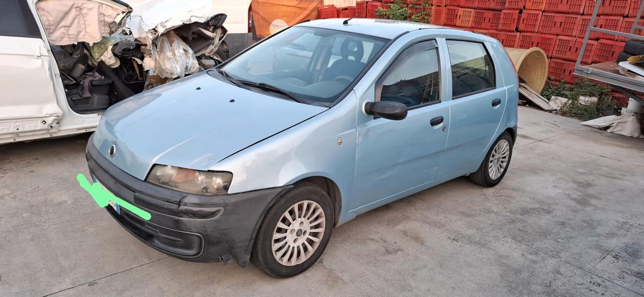 Fiat Punto 1.2i cat 5 porte ELX
