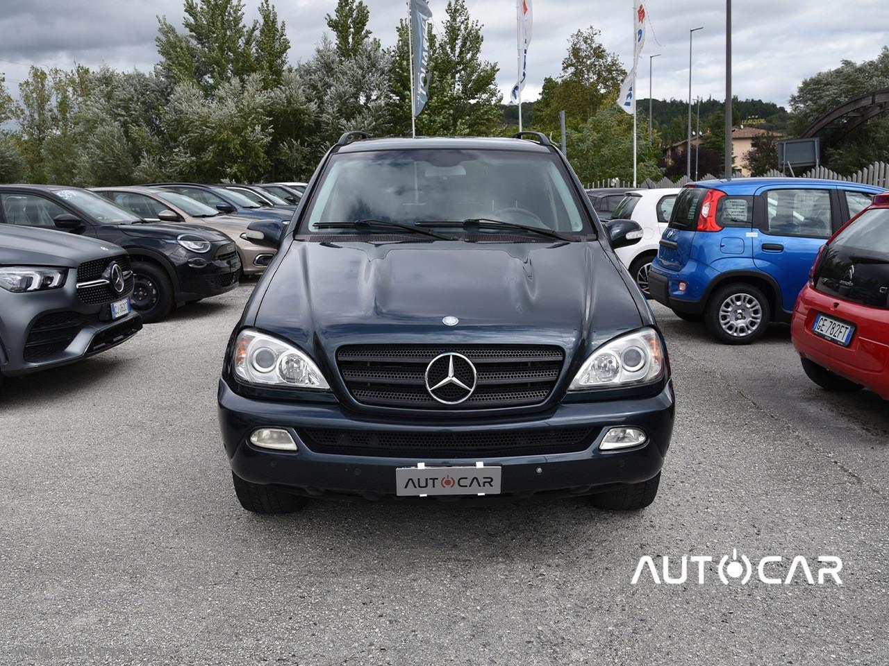 MERCEDES-BENZ ML 270 CDI