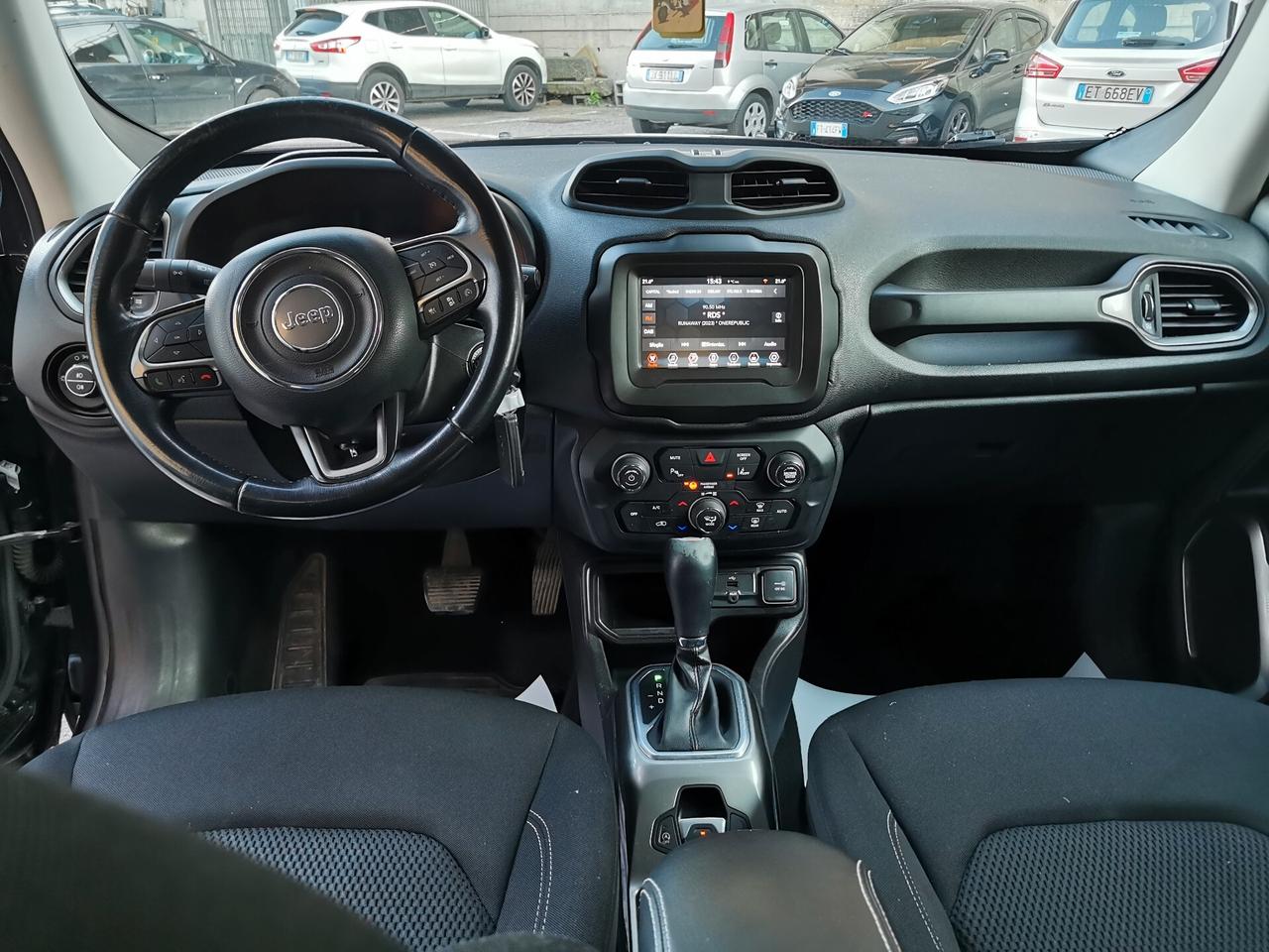 Jeep Renegade 1.6 Mjt DDCT 120cv Limited