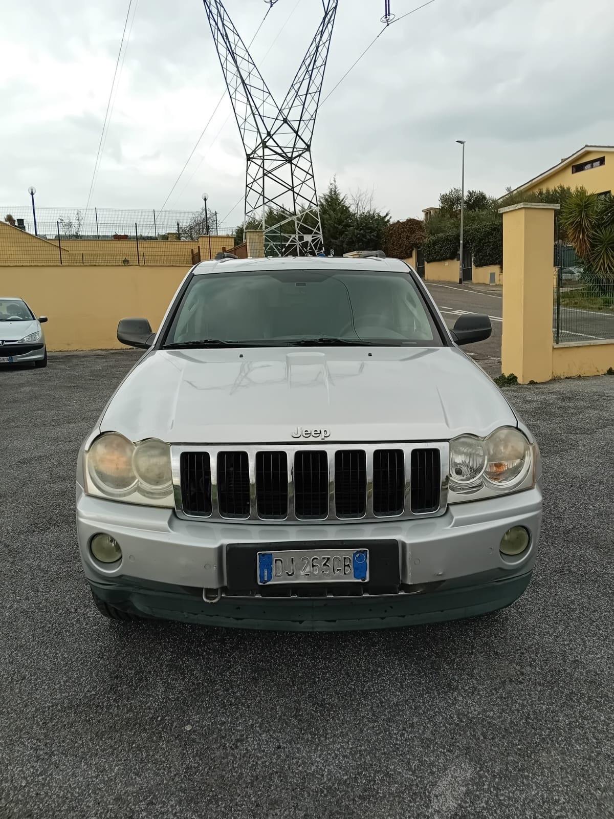 Jeep Grand Cherokee Grand Cherokee 3.0 V6 CRD Overland