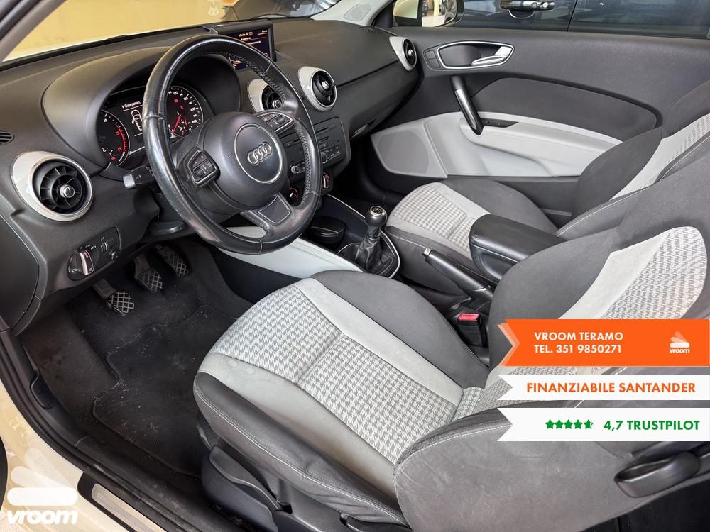 AUDI A1 1.6 TDI 105 CV Ambition