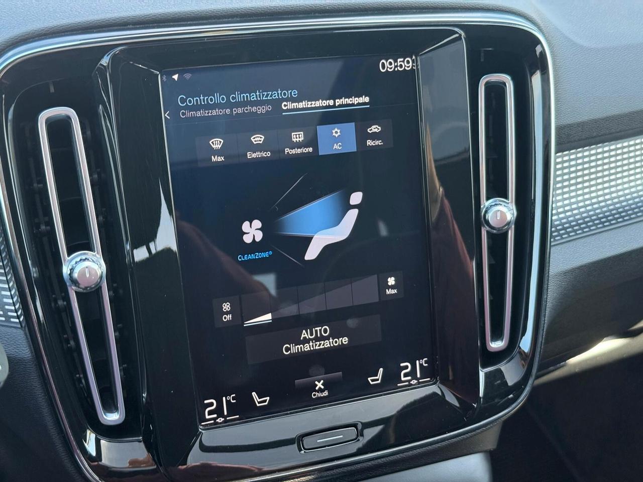 XC40 T5 Recharge Hybrid 262cv *Tetto *Gancio Traino
