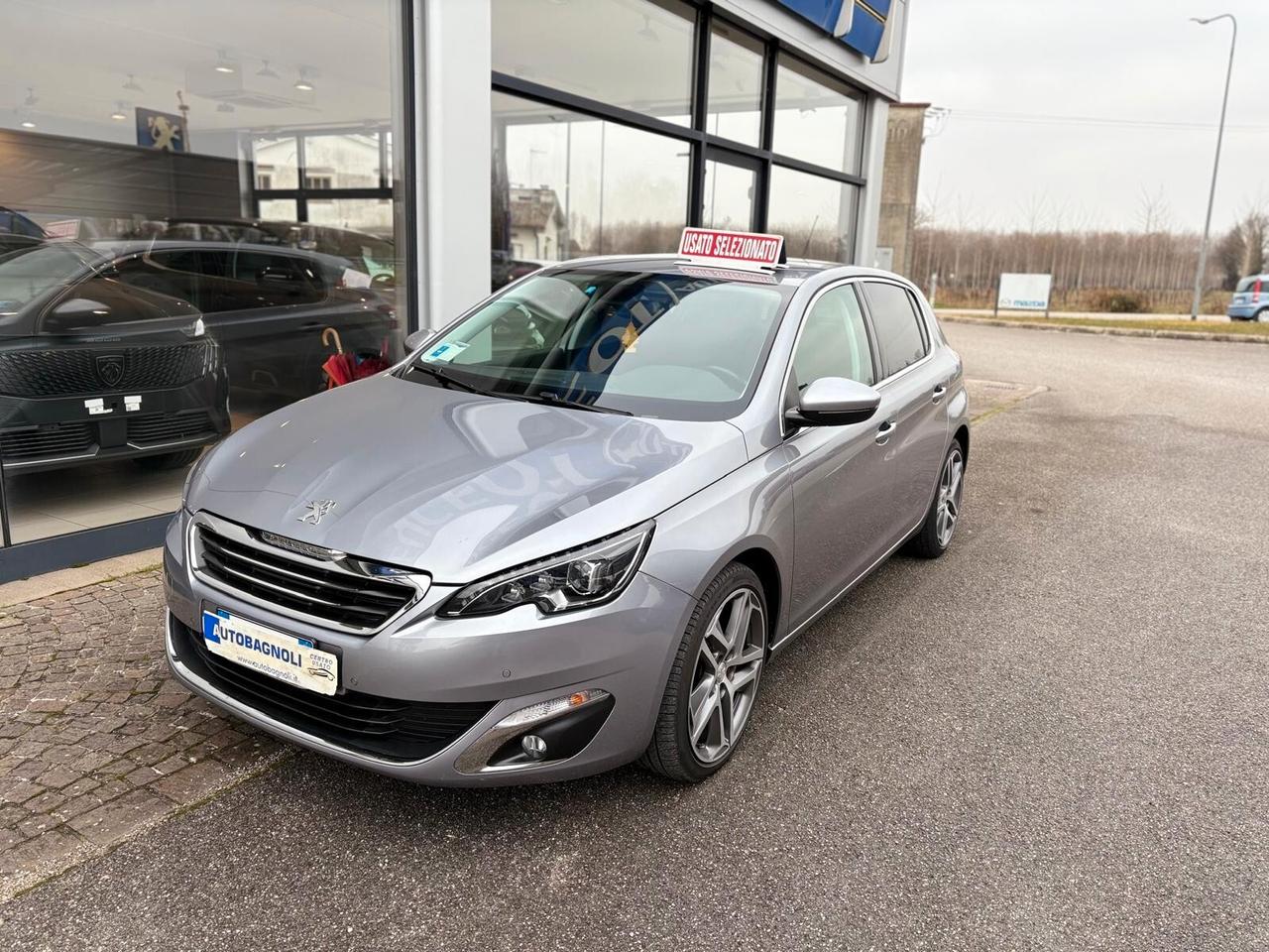 Peugeot 308 ALLURE 1.6 BlueHDi 120 6mt UNICO PR.