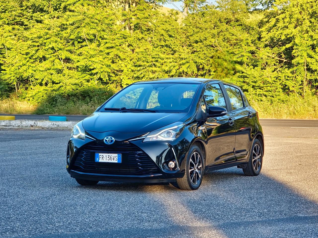 Toyota Yaris 1.5 Hybrid 5 porte Active 2018-E6B NEO Automatico