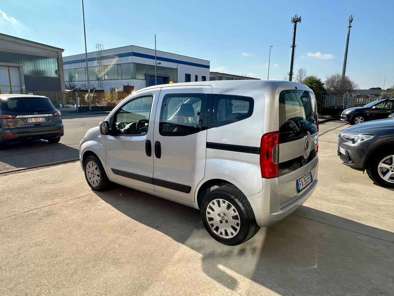 Fiat Fiorino 1.3 MJT 75CV Combi Semivetrato Adventure E5