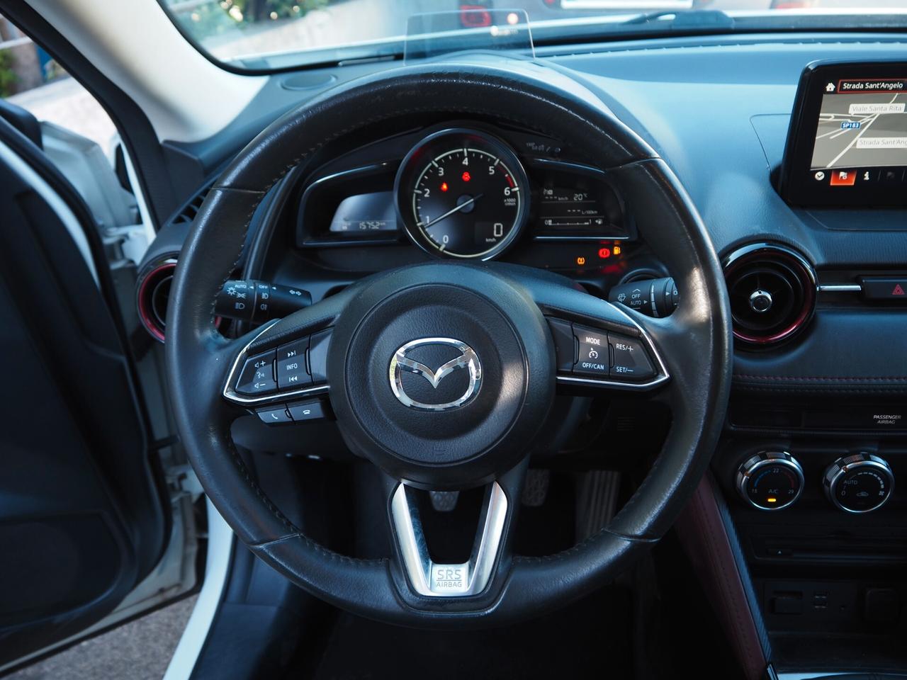Mazda CX-3 1.5L Skyactiv-D Luxury Edition
