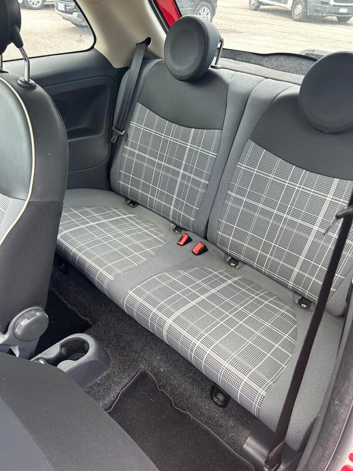 Fiat 500 1.2 Riva ,garantita-neopatentati- 2017