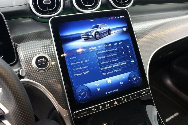 Mercedes-Benz GLC 300de 4M PHEV AMG Line Premium Advanced