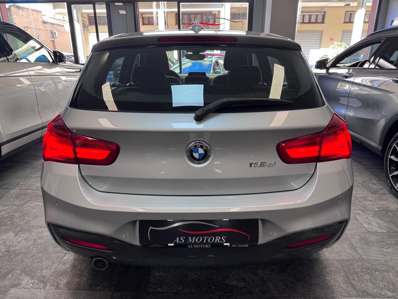 Bmw 116d 2.0 116 Cv 5p. Msport Finanziabile