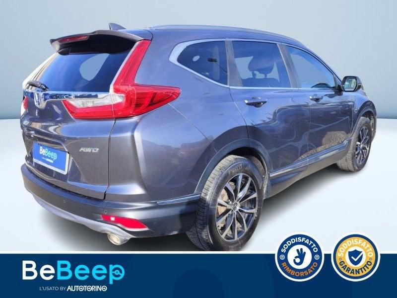 Honda CR-V 1.5 T LIFESTYLE NAVI AWD 193CV CVT