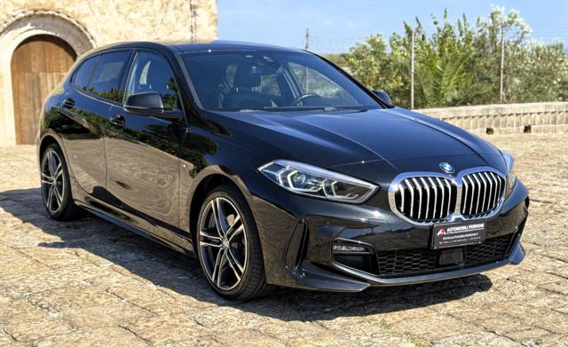 BMW 116 d M-Sport (Auto/Pelle/Navi/Retro/LED)