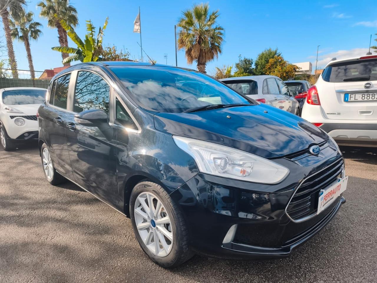 FORD B-MAX 1.4 GPL 90 CV TITANIUM