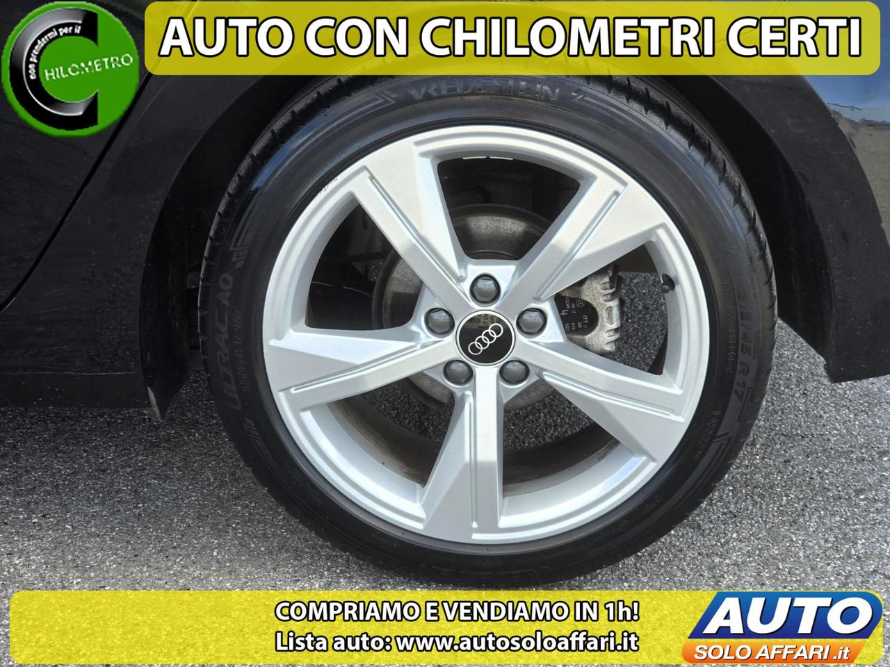 Audi A1 Sportback 30 1.0 TFSI 5P IDENTITY BLACK 110CV EURO6D 55.000KM FULL LED/CARPLAY/NEOPATENTATI