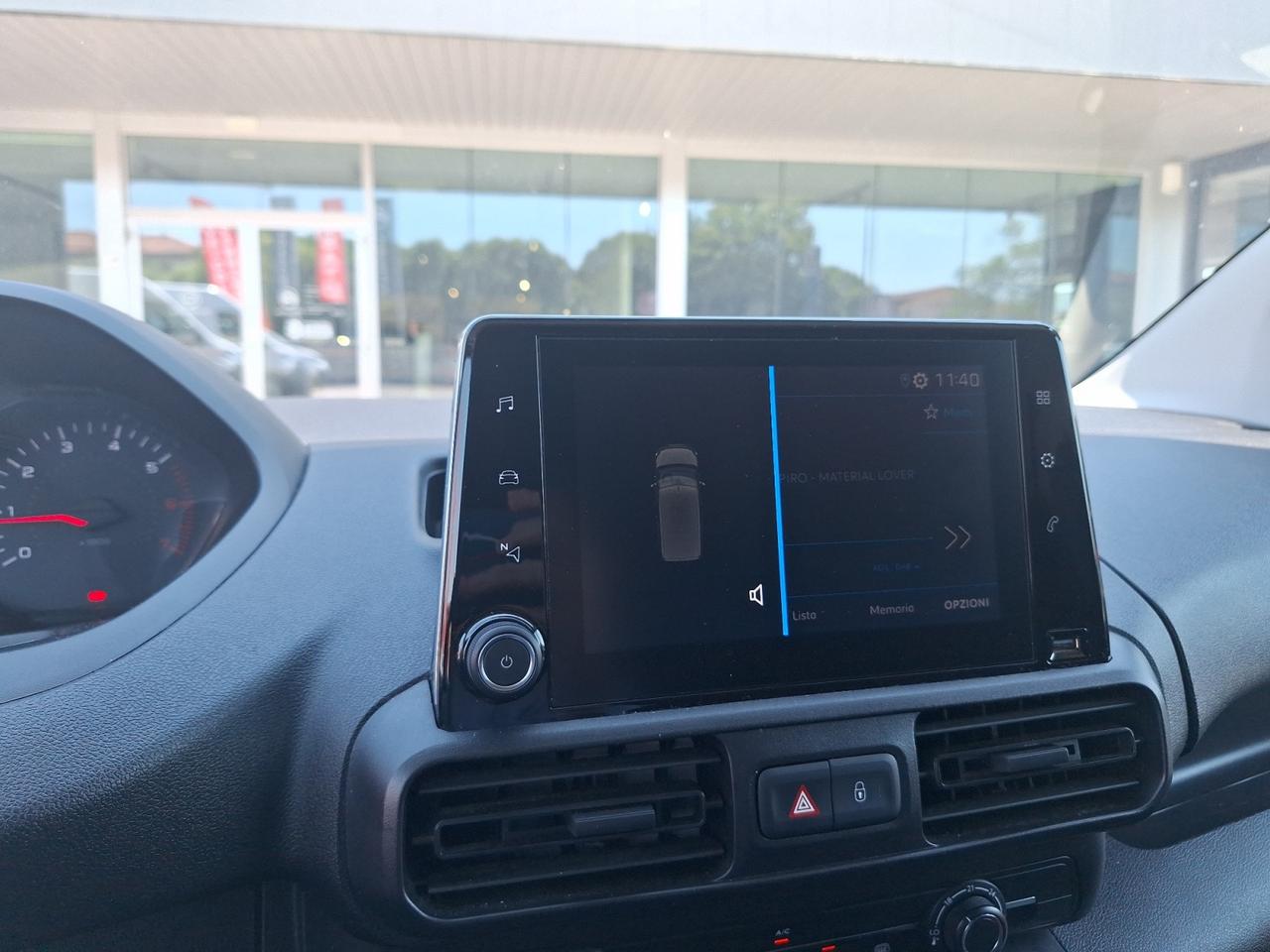 PEUGEOT Partner 3ª serie - Partner BlueHDi 100 PC Furgone Premium