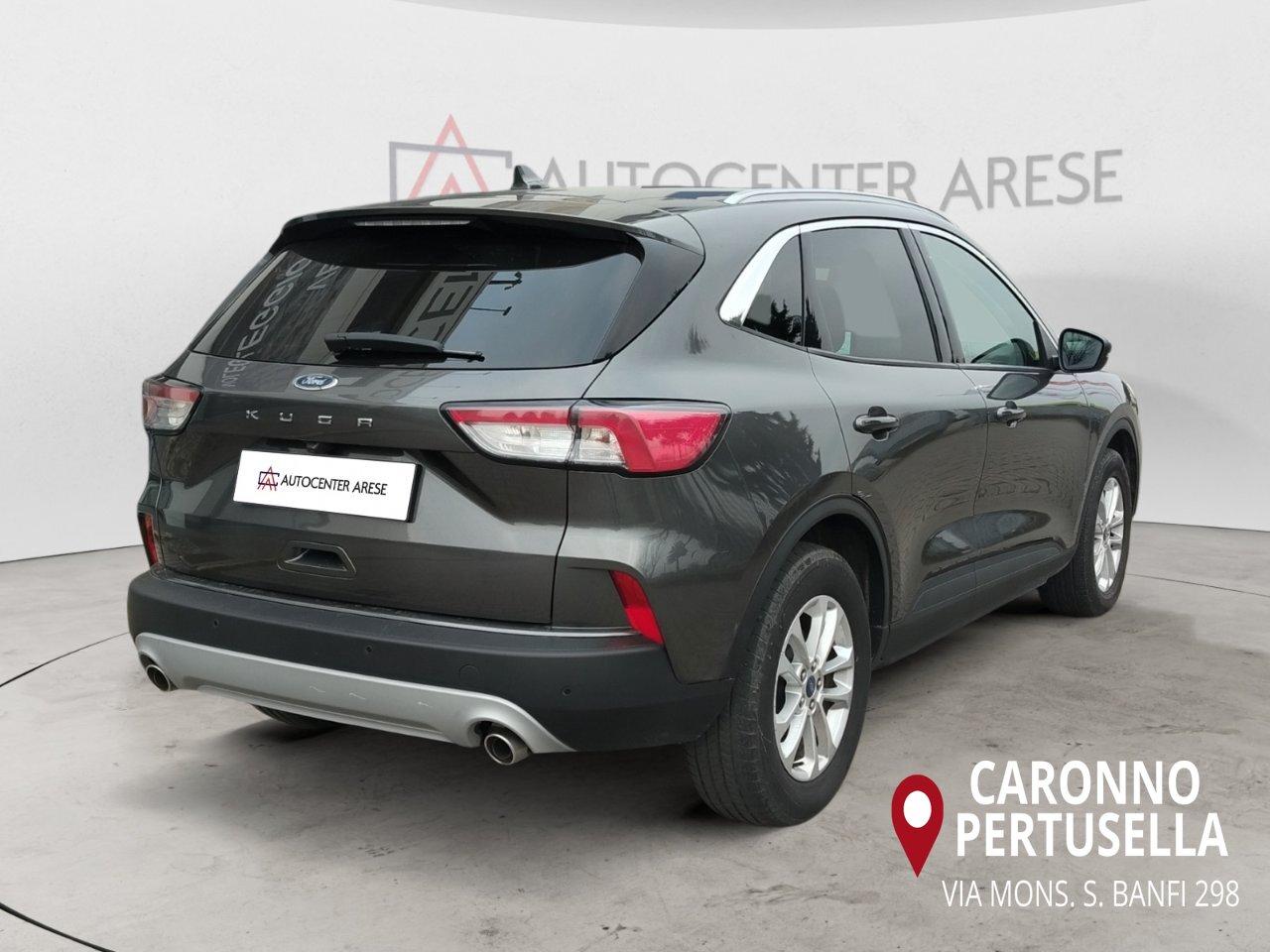 Ford Kuga 2.0 ecoblue Titanium 2wd 120cv auto