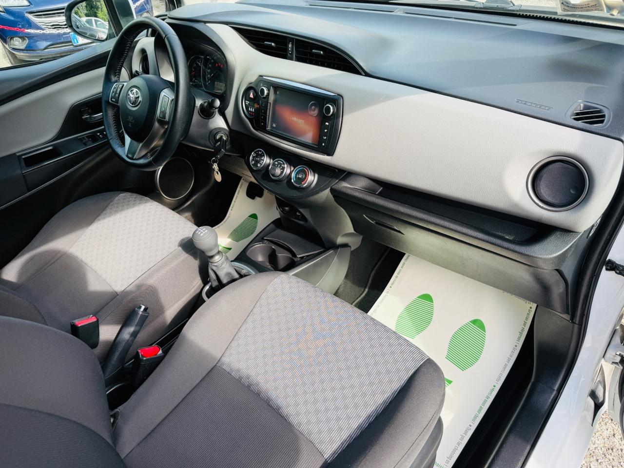 Toyota Yaris 1.4 D-4D 5 porte Active