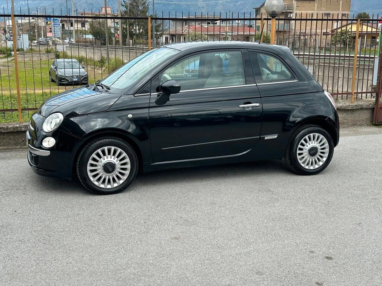 Fiat 500 1.2 benz Lounge