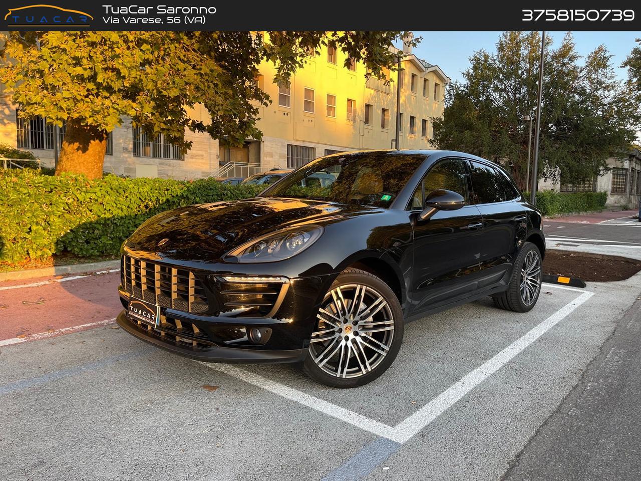 Porsche Macan -- 2.0 #7143