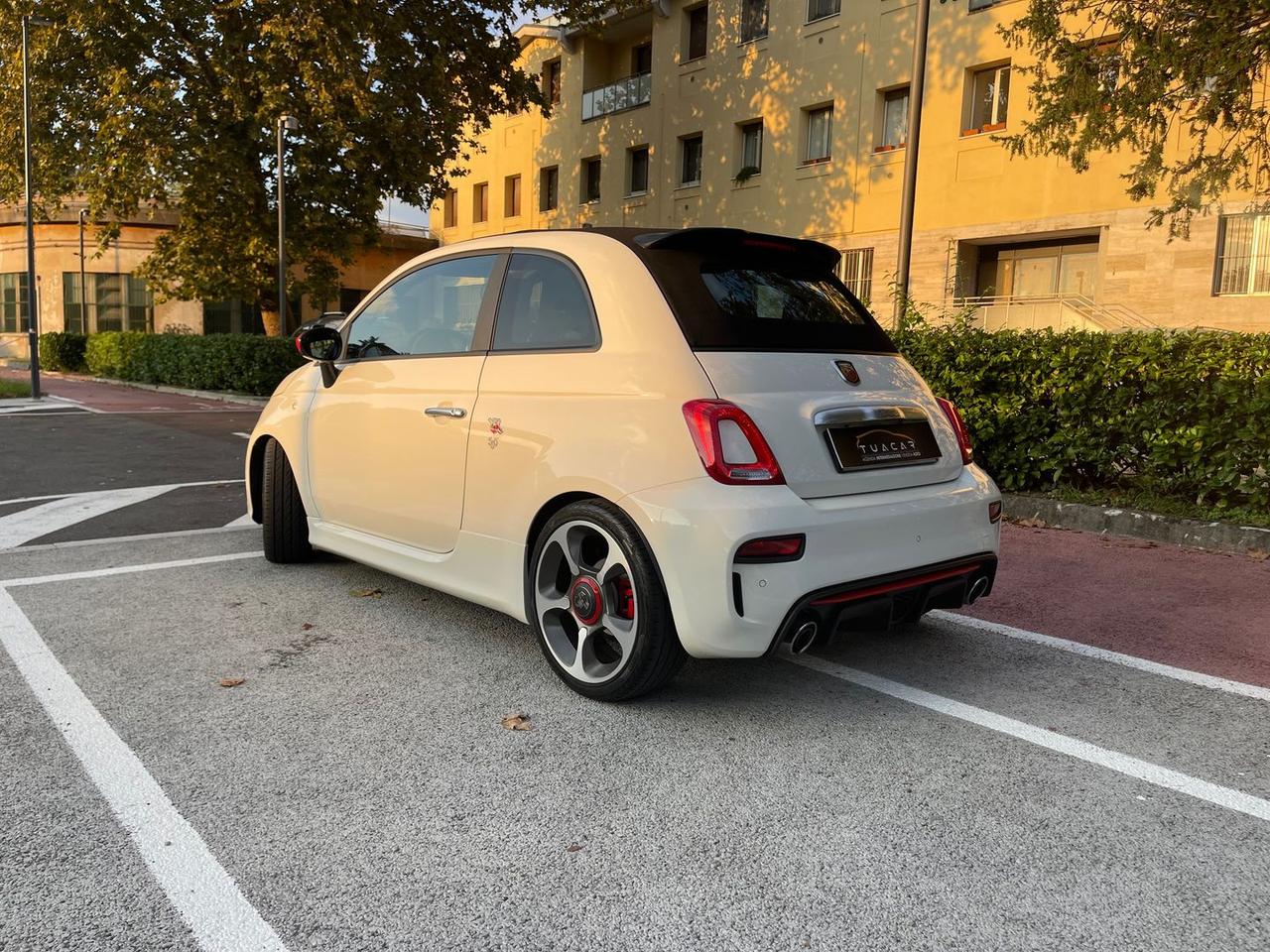 Abarth 500 Cabrio 1.4 T-Jet #7125