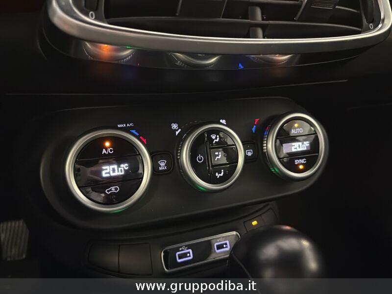 FIAT 500X 2022 1.5 t4 hybrid (Red) 130cv dct