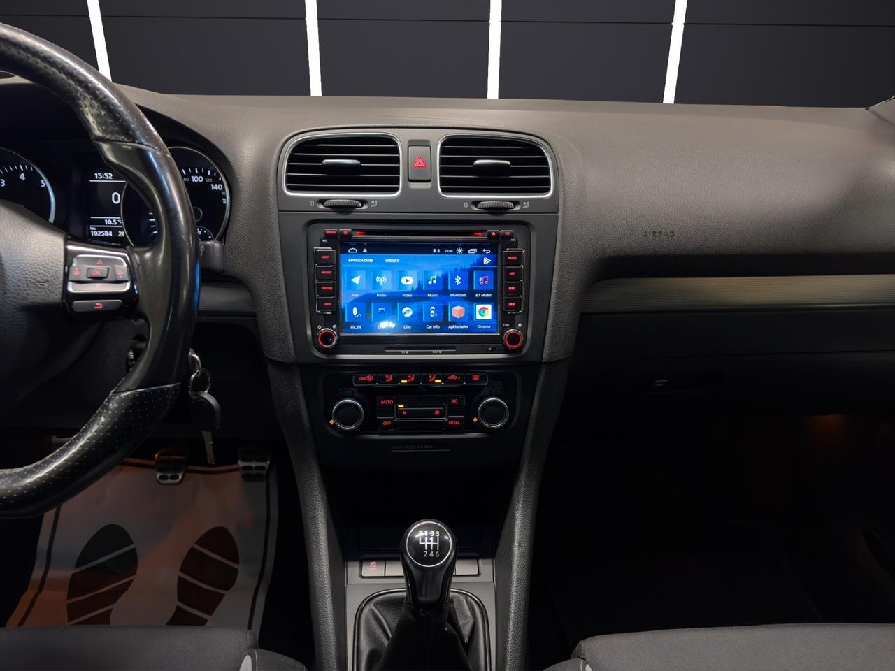 Volkswagen Golf 6R Manuale 270CV 4Motion