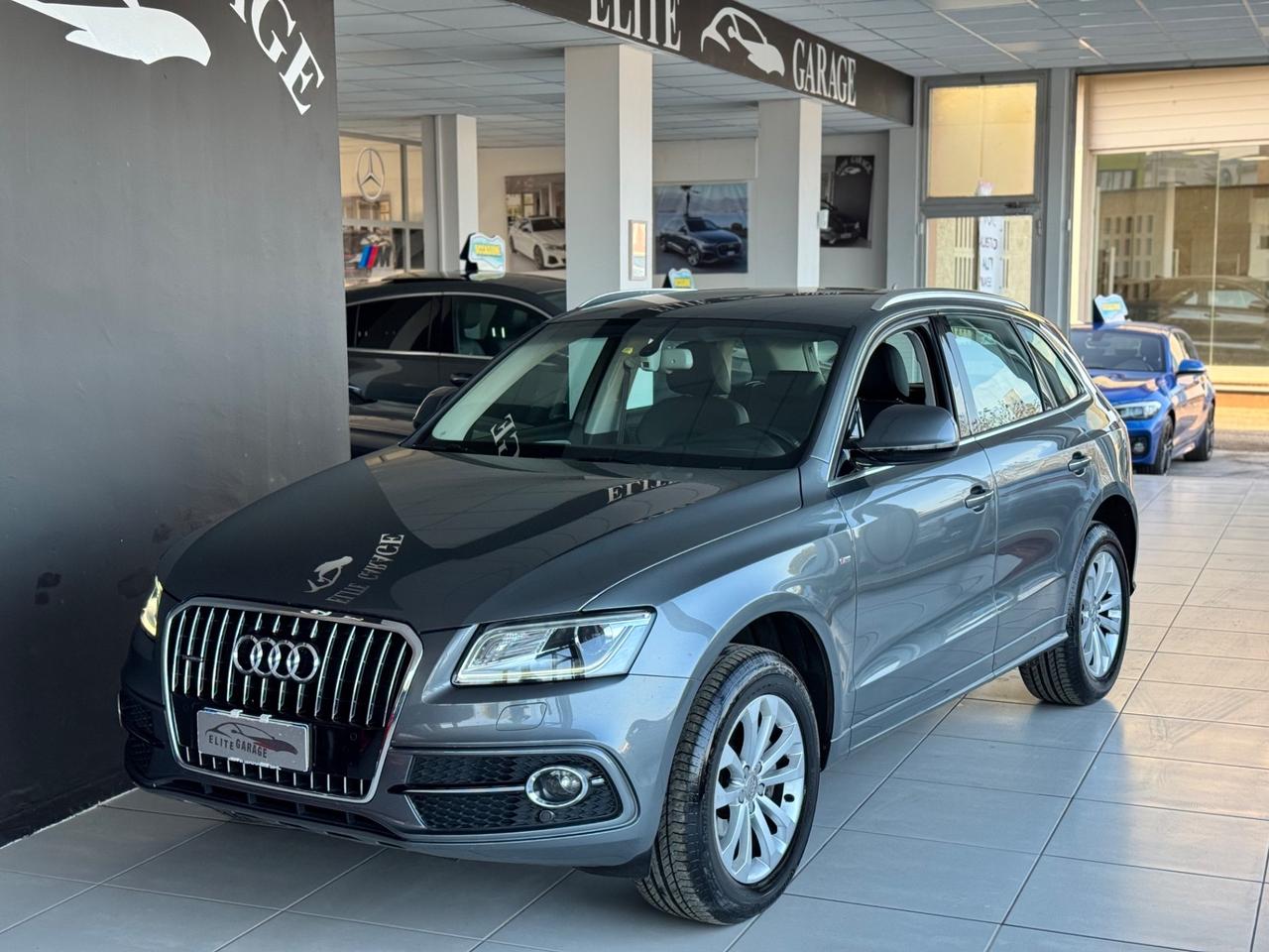 Audi Q5 2.0 TDI 190 CV clean diesel quattro S-Line