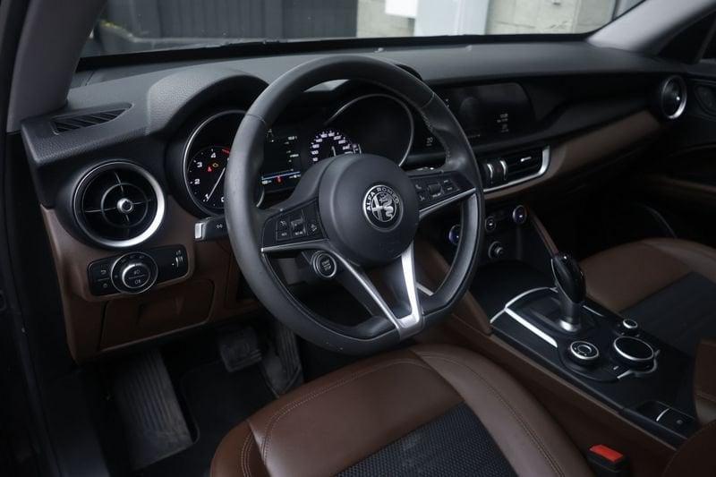 Alfa Romeo Stelvio Alfa Romeo Stelvio 2.2 Turbodiesel 150 CV AT8 RWD Super Unicoproprietario