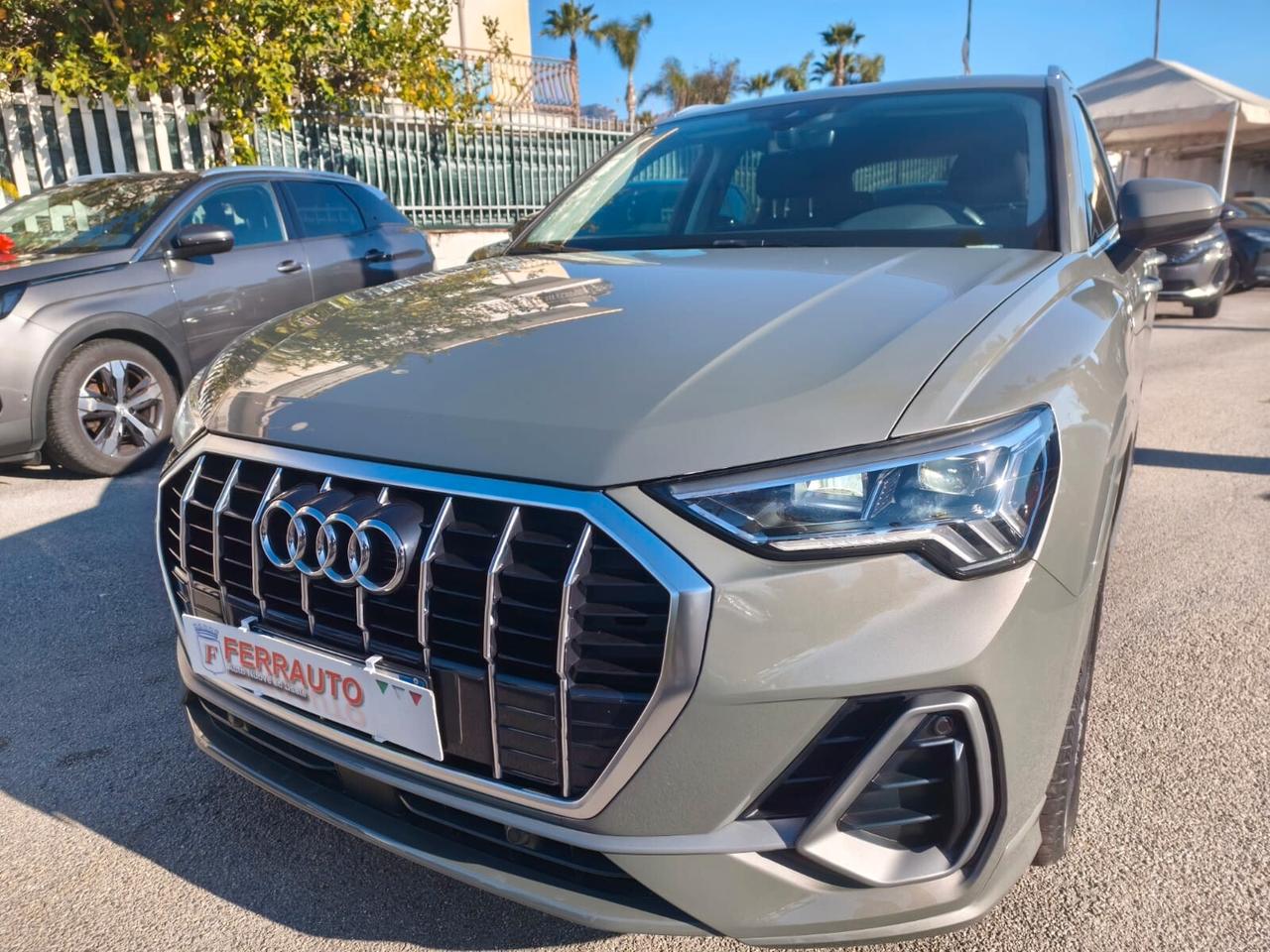 AUDI Q3 35TDI STRONIC SLINE EDITION