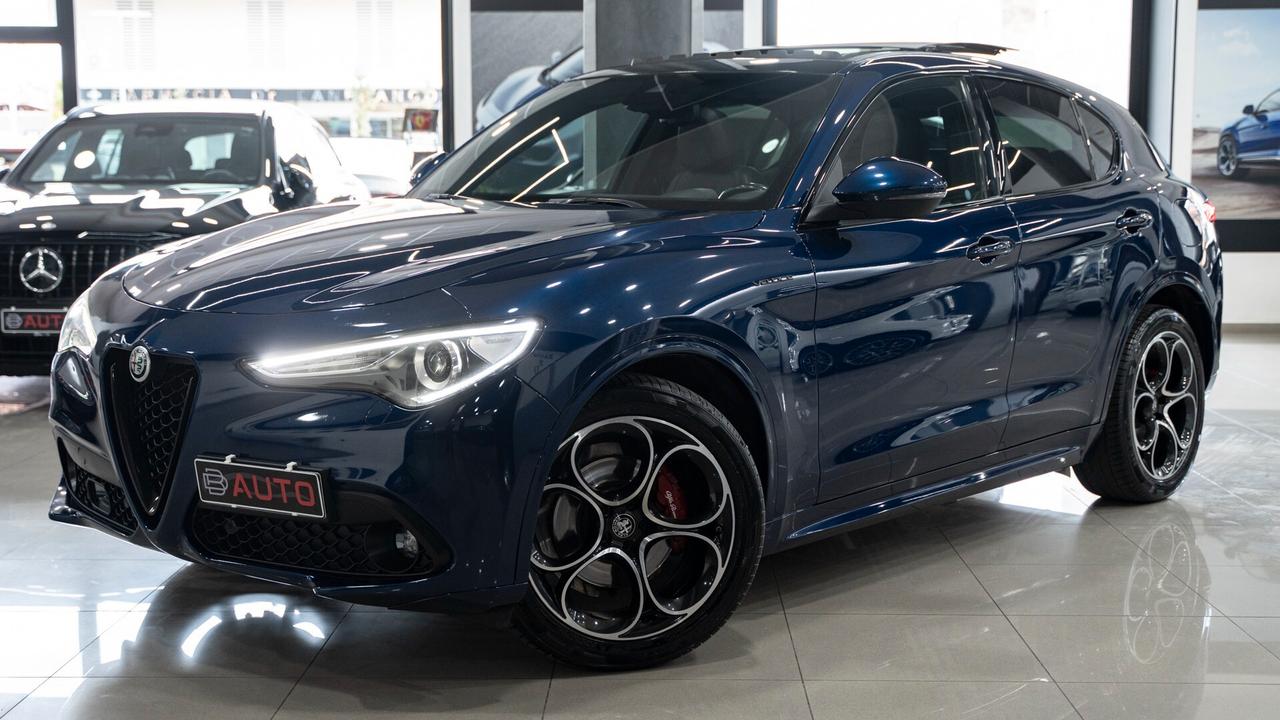 Alfa Romeo Stelvio VELOCE 2.2 T Q4 210CV 20" TETTO NAVI PELLE AUTO FULL OPTIONAL
