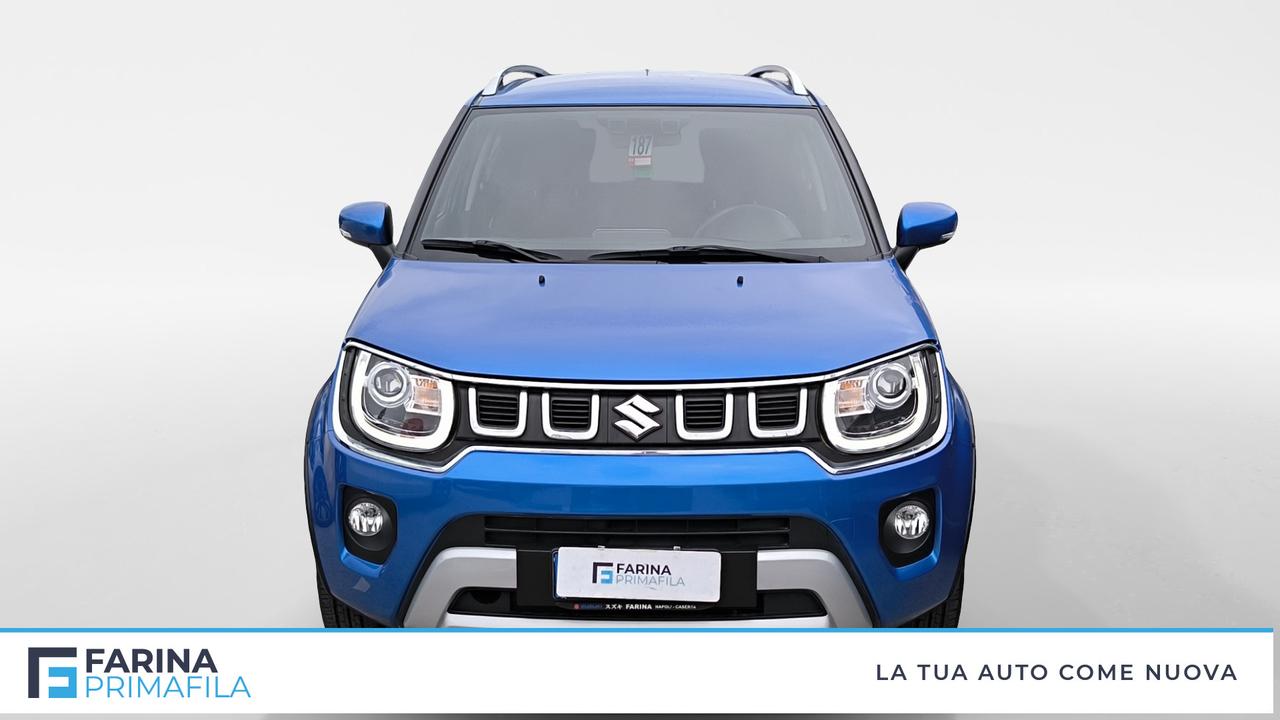 SUZUKI Ignis III 2020 - Ignis 1.2h Top 2wd