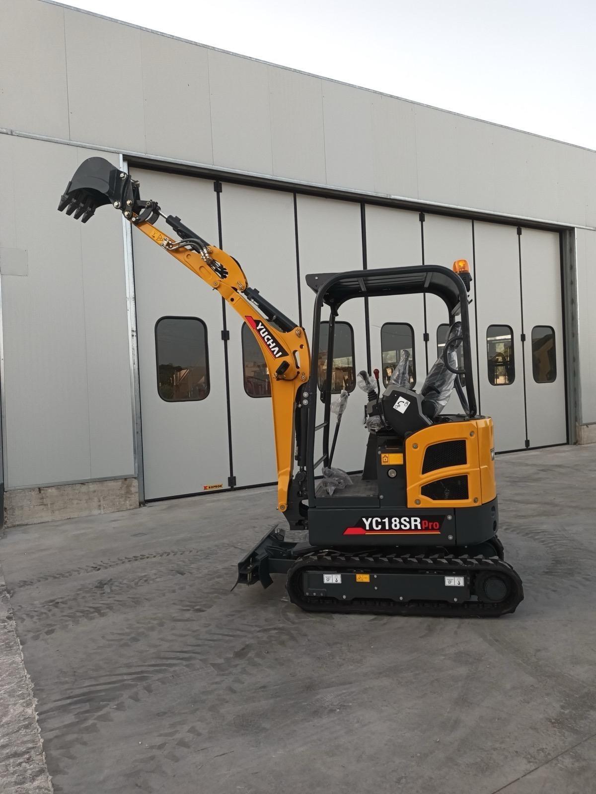 Miniescavatore Yuchai YC18 nuovo