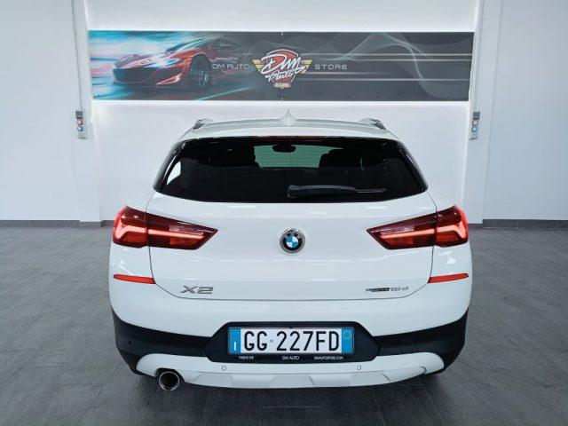 BMW X2 sDrive16d Msport-X GANCIO TRAINO
