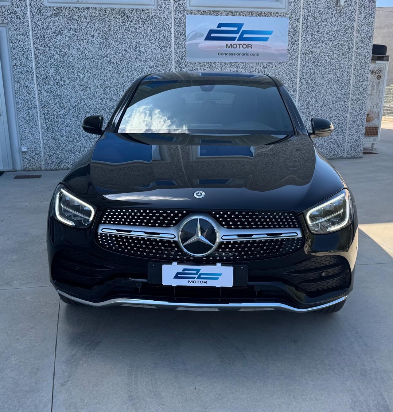 MERCEDES GLC COUPE 300 DE 4MATIC EQ-POWER PREMIUM AMG