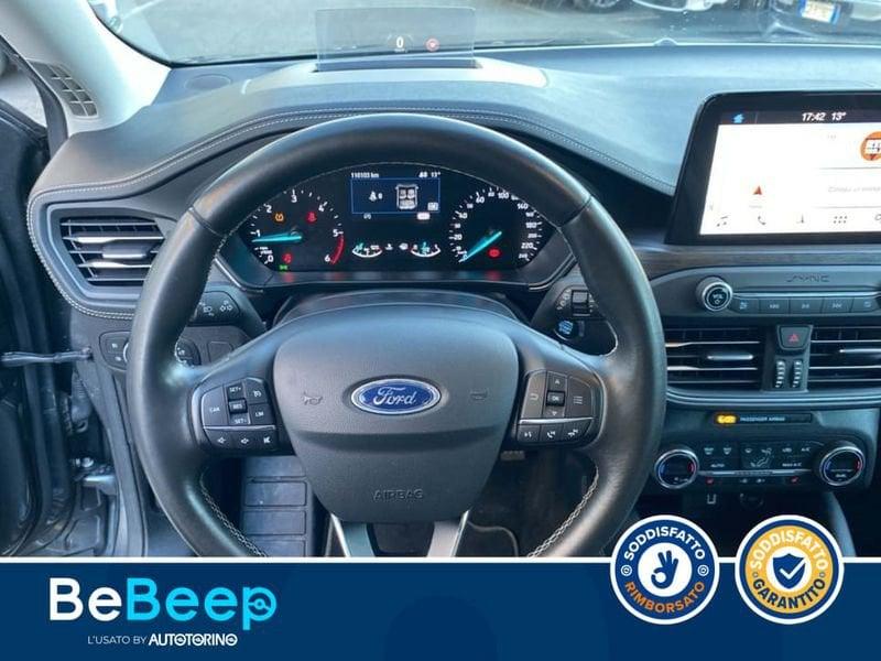 Ford Focus SW 1.5 ECOBLUE VIGNALE 120CV