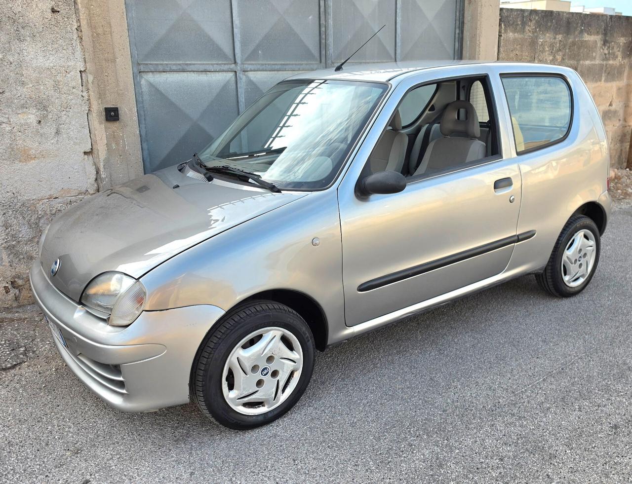 Fiat Seicento 1.1i cat Actual