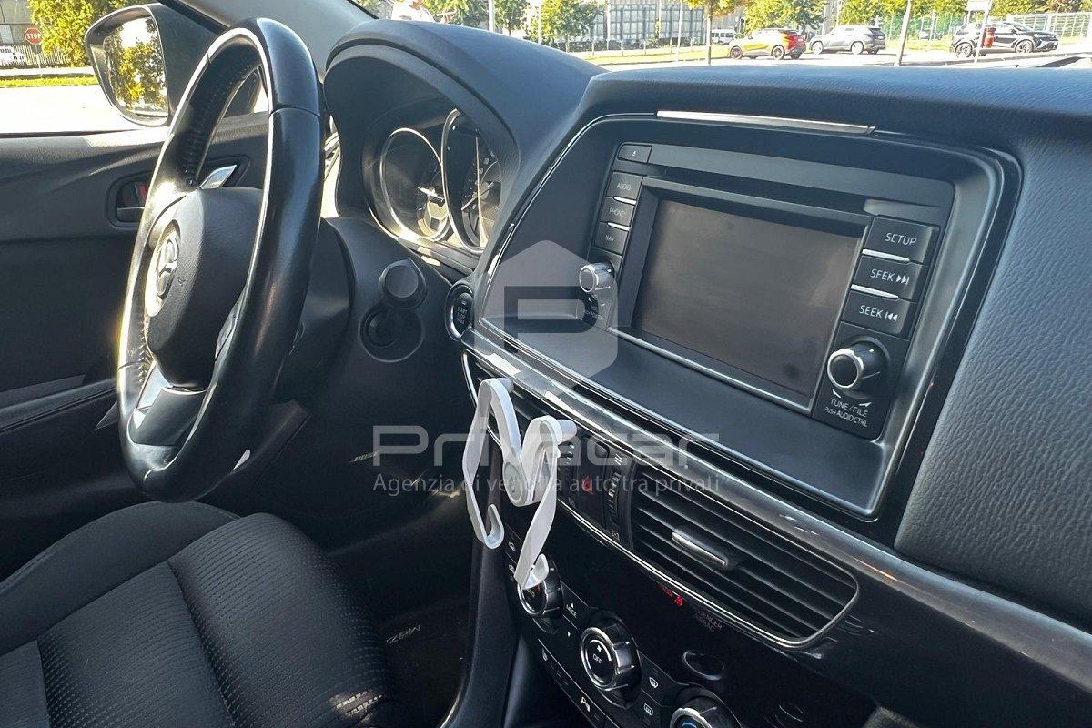 MAZDA Mazda6 2.2L Skyactiv-D 150CV Wagon Exceed