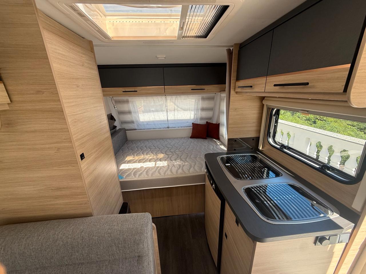 Caravelair ALBA STYLE 390 PACK SHOWER