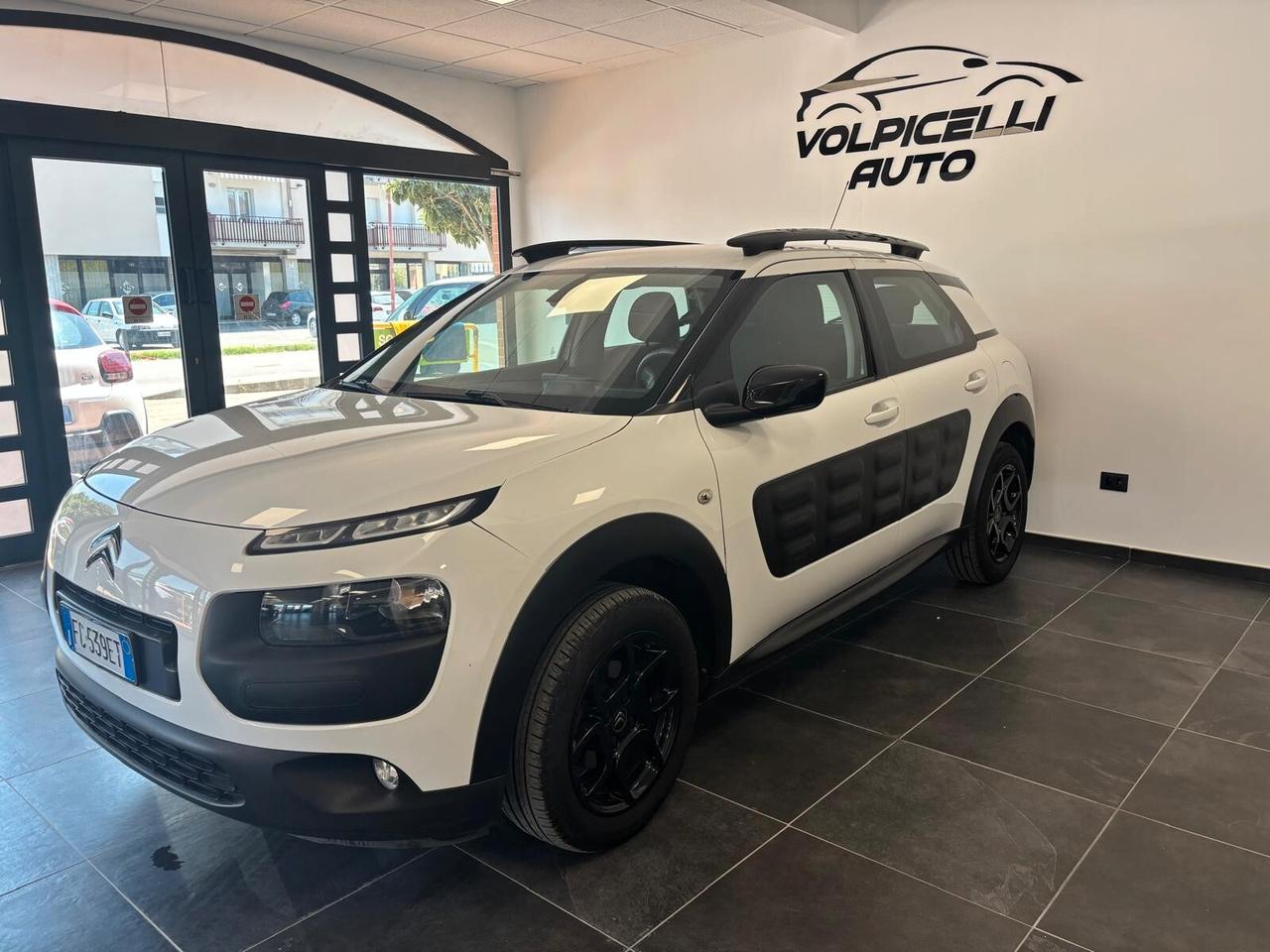 CITROEN C4 CACTUS ANNO 2016 DS 1.6 ADATTA NEOPATENTATI KM 185 MILA