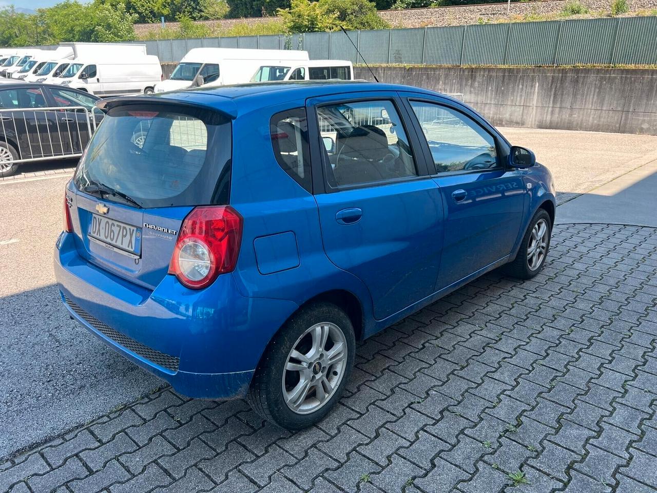 Chevrolet Aveo 1.2 5 porte LS GPL Eco Logic-2009