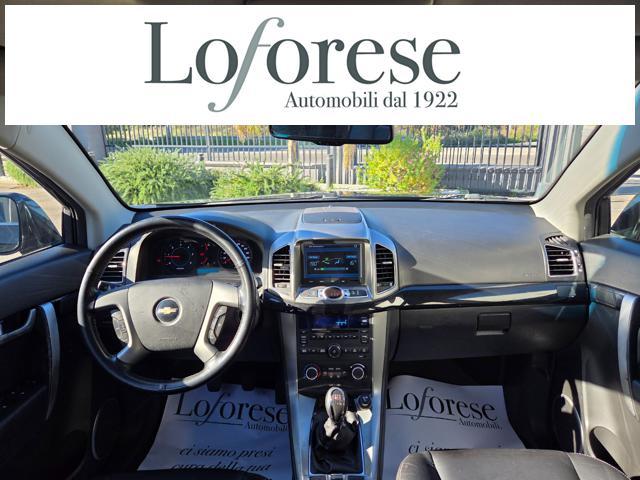 CHEVROLET Captiva 2.2 VCDi 184CV 4WD LTZ