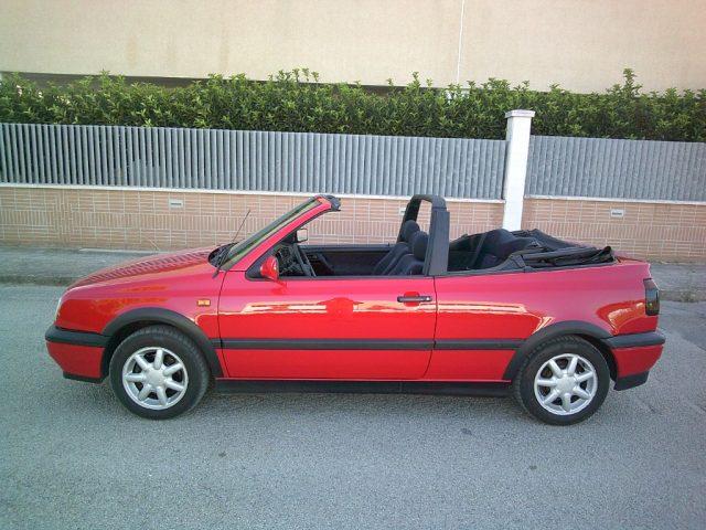 VOLKSWAGEN Golf Cabriolet 1.8/75 CV cat Avantgarde