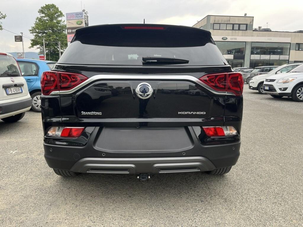 SSANGYONG Korando 4ª serie Korando 1.6 Diesel ...