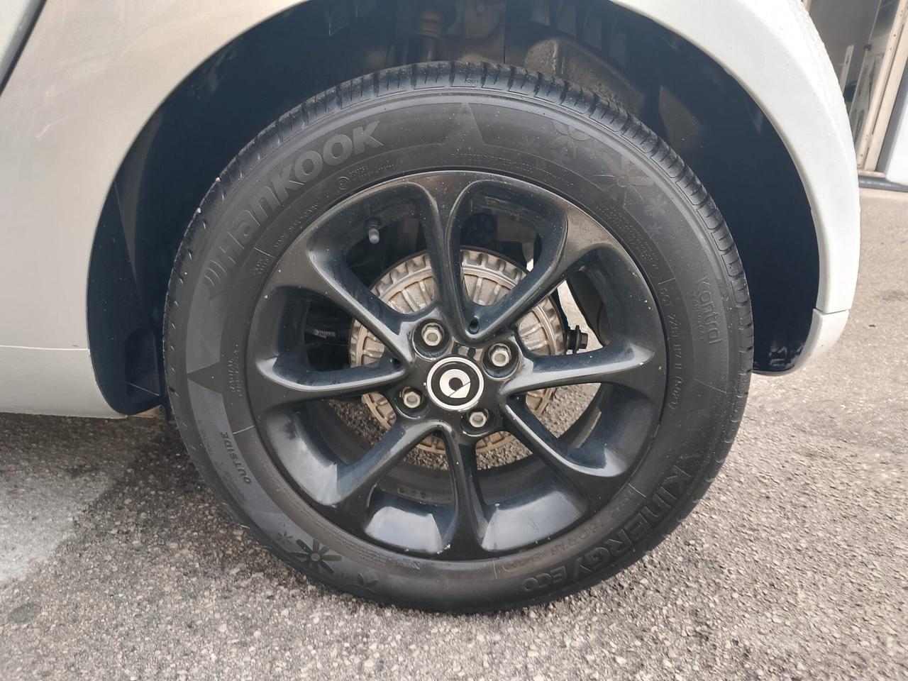 Smart ForTwo 90 0.9 T twinamic cabrio Passion